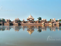 Beautiful Histrocial Place Kusum Sarovar