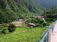Beautiful Nature around the Mahasu Devta Temple