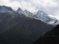 Beautiful Nature Seen at Gangotri Dham