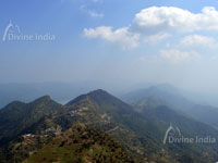 Beautiful Natural Seen at Naina Devi temple