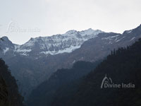 Beautiful Nature Seen at Yamunotri Dham