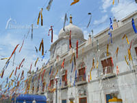 Beautiful View of Gurudwara Paonta Sahib