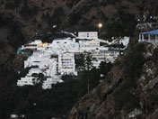 Beautifu view of vaishno devi