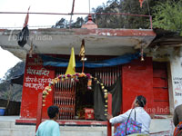 Bhairav Nath Temple at Bhairoghati way of Yamunotri Dham