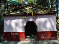 Bhairon Nath Temple at Dunagiri Temple