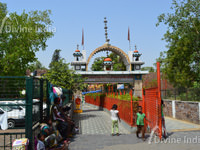 Bhairon Temple Entrance Gate