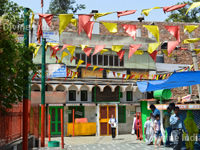 Bhairon Temple Inside View