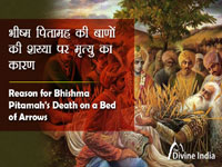 Reason for Bhishma Pitamah's Death on a Bed of Arrows