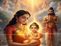 The Birth of Lord Surya: When Bhaskara Manifested as 'Aditya' to Save the Universe from Demons
