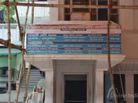Board of Medical Facilities at Hanuman Balaji Temple