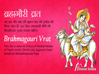 Brahma Gauri Punam Fast in 2025