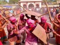 Braj Holi 2026: From Barsana’s Lathmar Holi to Rangbharni Ekadashi; Check the Full Schedule Here