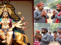 Chaitra Navratri 2026 Day 3: Conquer Fear with Maa Chandraghanta; Discover the Spiritual Significance of the Color 'Grey'