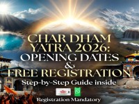 Char Dham Yatra 2026: Opening Dates Announced for Kedarnath-Badrinath; Complete Guide to Free Registration and New Rules