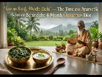 Sawan Saag, Bhado Dahi — The Timeless Ayurvedic Science Behind the 4-Month Chaturmas Diet