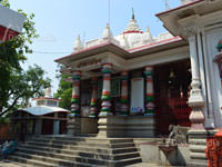 Daksha Yagna Kund at Daksheswara Mahadev Temple