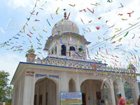 Dastar Asthan at Gurudwara Paonta Sahib