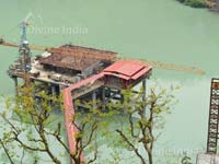 Dhari Devi temple recunstruction