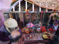 Devotee Take Blessing at Yamunotri Dham