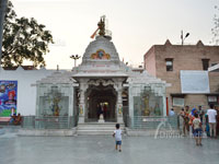 Beautiful temple of Dudhewshar Nath at Ghaziabad City