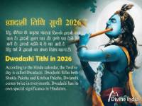 Dwadashi Tithi Timings 2026