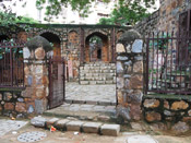 Entrance Gate of Agrasen ki Baoli
