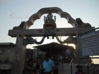 Entrance Gate of Chandi Devi Temple