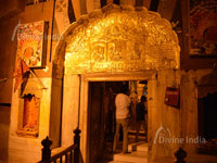 Entrance Gate of Chintpurni temple