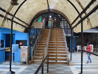 Entrance of at Shri Shani Dev Temple Noida