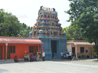 Entry and Exit Gate of the Uttara swamimalai temple