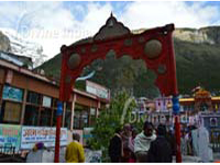 Entry Gate of Badrinath Temple