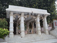 Entry gate of Jyotisar Place