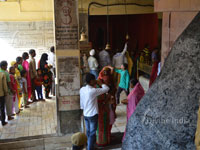 Entrance Gate of Chintpurni temple
