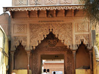 Entry Gate of Nidhivan