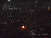 Evening view of har ki pauri - Haridwar