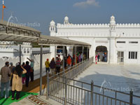 Exit way of anandpur sabhi gurdwara