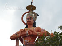 108 Feet Hanuman Idol at karol bagh