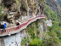 Foothill Path of Yamunotri Dham