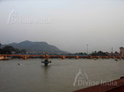 The Ganga River - Haridwar