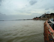 View of Ganga in Varanasi