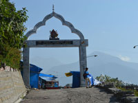 Lord Ganesh Idol at chintpurni temple