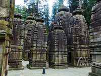 Group of Temples Jageshwar Dham at Almora