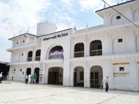 Guru Ka Langar Bhawan at Gurudwara Paonta Sahib