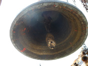 Handing Bell at Bateshwar Temple