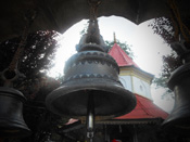 Hanging Bell at Naina Devi Temple- Nainital