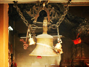 Hanging Bell at Salasar Balaji Temple
