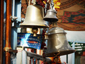 Hanging Bells at Khatu Shyam Temple