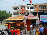 Entrance Gate of Hanuman Balaji Temple