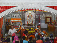 Hanuman Balaji Temple at Vivek Vihar