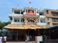 Hanuman Balaji Temple Artitecture at Vivek Vihar